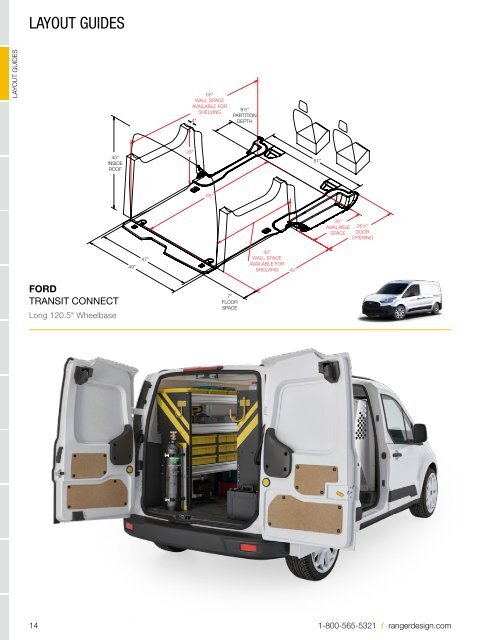 Ranger Design Vehicle Layout Guides