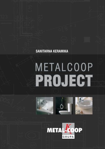 SANITARNA KERAMIKA - Metal-Coop