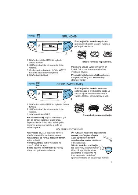 KitchenAid JT 356 BL - Microwave - JT 356 BL - Microwave SK (858735699490) Istruzioni per l'Uso