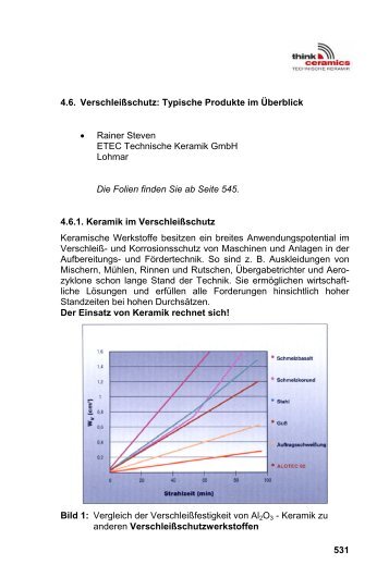 531 4.6. VerschleiÃŸschutz: Typische Produkte im Ãœberblick â€¢ Rainer ...