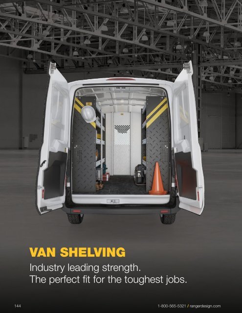 Van Shelving Buyer's Guide (2021)