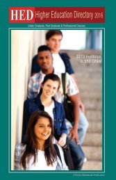 HED-Higher Education Directory 2016