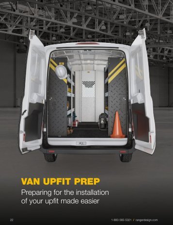 Van Upfit Prep Buyer's Guide (2021)