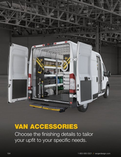 Van Accessories Buyers' Guide (2021)