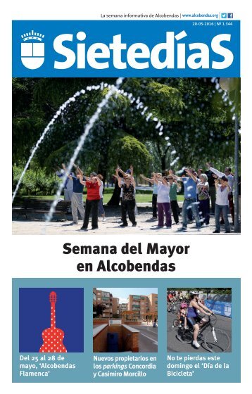 Semana del Mayor en Alcobendas