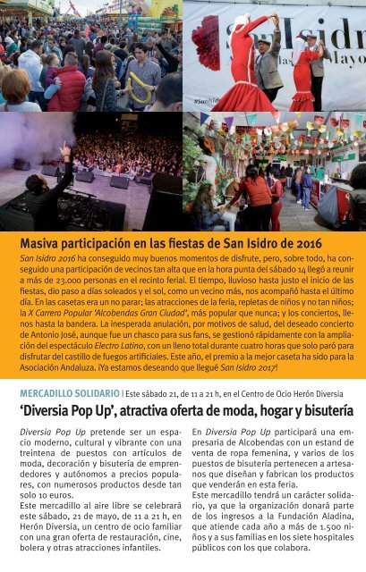 Semana del Mayor en Alcobendas