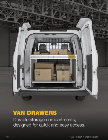 Van Drawers Buyers' Guide (2021)