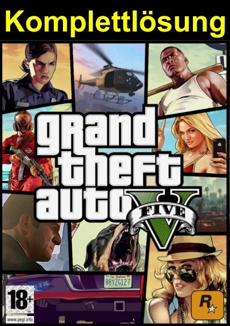 GTA V Komplettlösung