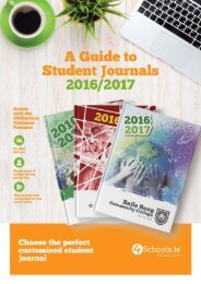 Guide to Journal 2016