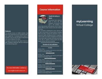 Rentokil PC Virtual College Brochure TEST