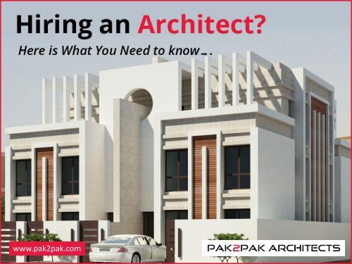 Guide to Find the Right Architects in Muscat Oman