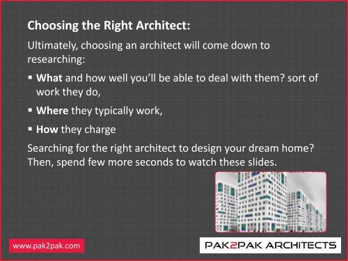 Guide to Find the Right Architects in Muscat Oman