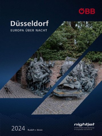 Düsseldorf mit den ÖBB