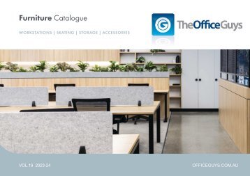 The Office Guys Express Furniture Catalogue Vol 19 2023-24