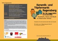 Keramik- und Töpfermarkt Regensberg