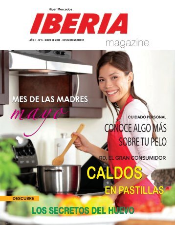 Iberia Magazine Sexta edición 