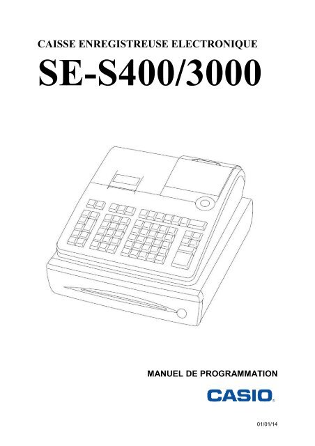 Casio SE-S400 - SES400_3000_QPM Mode d'emploi