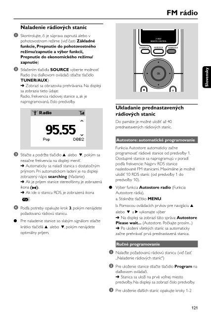 Philips Streamium Centre Streamium - Mode d&rsquo;emploi - SLK