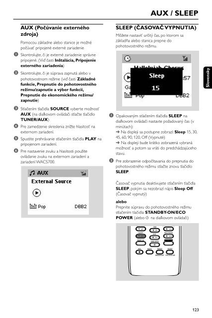 Philips Streamium Centre Streamium - Mode d&rsquo;emploi - SLK