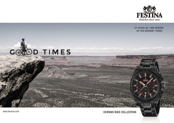 Festina CHRONOBIKE 2016