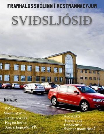 Sviðsljósið