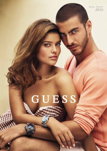 GUESS JEWELS 2016