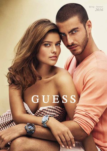 Guess Watches 2016