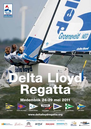 Programma Delta Lloyd Regatta 2011