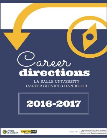 Career Directions 2016 PDF