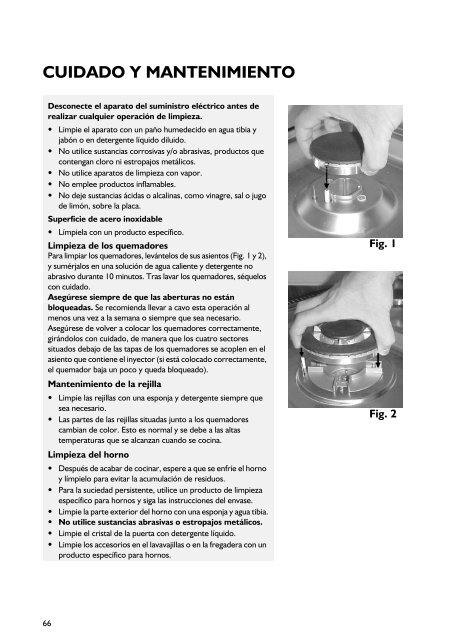 KitchenAid 50074215 - Cooker - 50074215 - Cooker ES (852398912000) Istruzioni per l'Uso