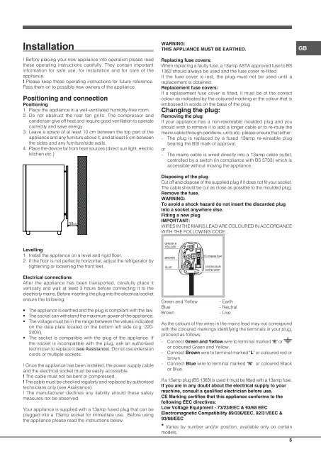 KitchenAid XAL95 T1U WOJH - Fridge/freezer combination - XAL95 T1U WOJH - Fridge/freezer combination EN (F088552) Istruzioni per l'Uso