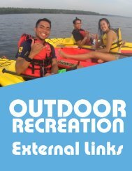 Outdoor Rec External Links