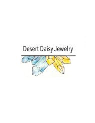 Desert Daisy Jewelry