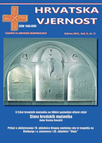 Hrvatska_vjernost 2015. br. 11