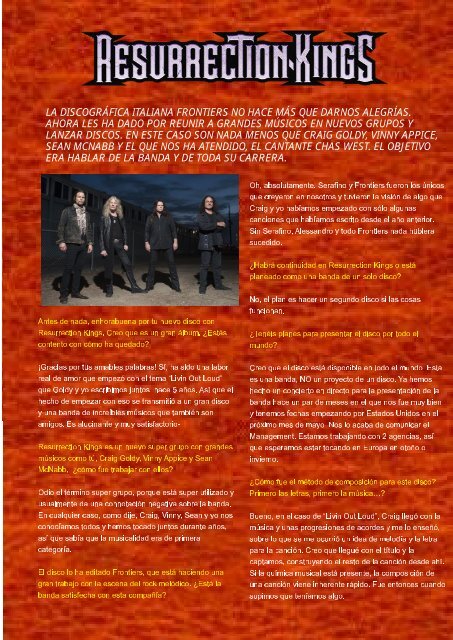 SOUNDS LIKE NEW Nº 42 (HEAVY ROCK FANZINE)