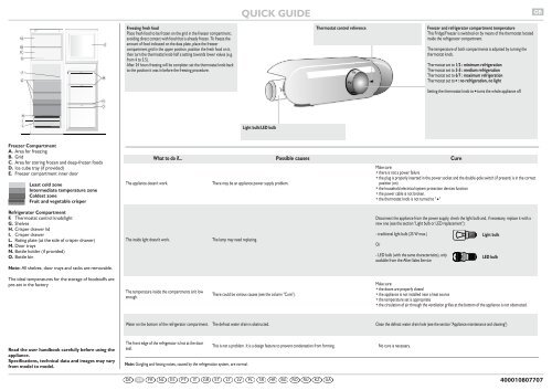 KitchenAid T 16 A1 D S/HA - Fridge/freezer combination - T 16 A1 D S/HA - Fridge/freezer combination EN (853903401510) Installazione