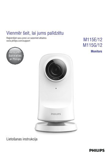 Philips SystÃ¨me de surveillance sans fil InSightHD - Mode dâemploi - LAV