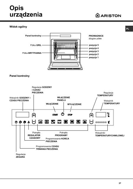 KitchenAid F 1002.1 IX - Oven - F 1002.1 IX - Oven EN (F038402) Istruzioni per l'Uso