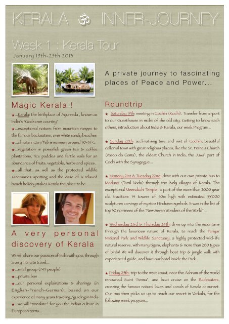 Kerala 2013 Flyer (EN) v6 - Presence & Consciousness