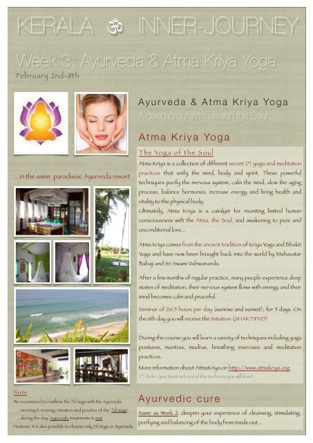 Kerala 2013 Flyer (EN) v6 - Presence & Consciousness