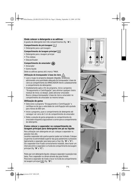 KitchenAid 7,172,047 - Washing machine - 7,172,047 - Washing machine PT (859233116700) Istruzioni per l'Uso