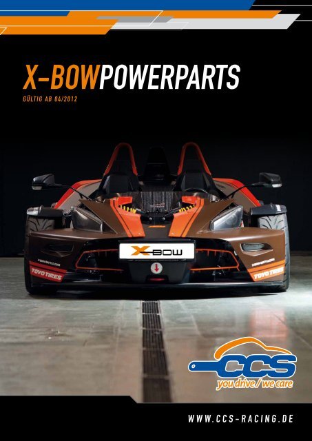 Unser Powerparts Katalog als Download (PDF) - ccs-werkstatt.de