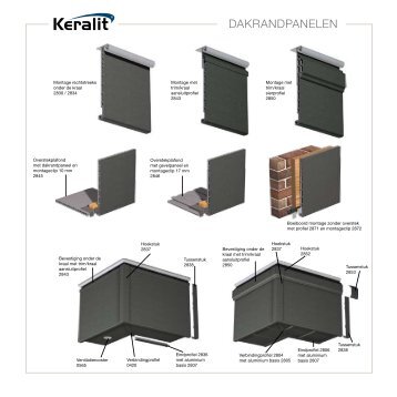 DAKRANDPANELEN - danenberg shop