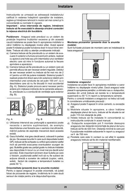 KitchenAid K 1G210 (W) R - Cooker - K 1G210 (W) R - Cooker RO (F035296) Istruzioni per l'Uso