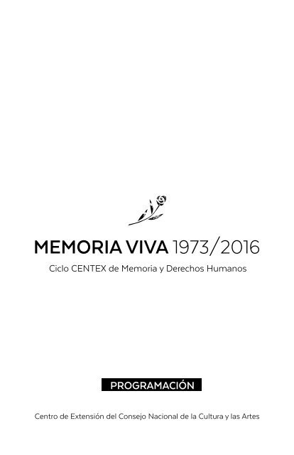 Memoria Viva 1973-2016 1