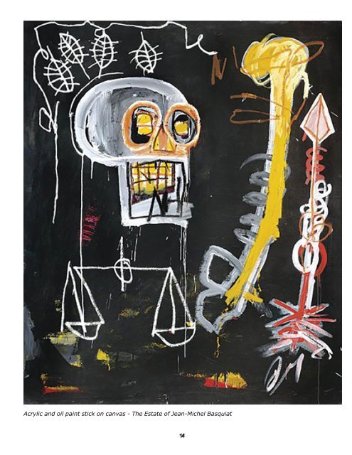 Jean Michel Basquiat Monograph