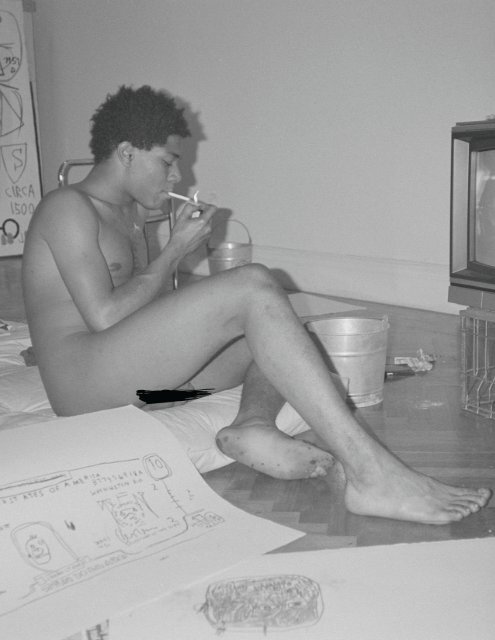 Jean Michel Basquiat Monograph