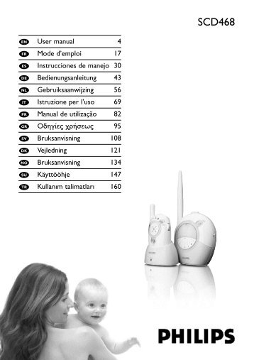 Philips Ãcoute-bÃ©bÃ© analogique - Mode dâemploi - ESP