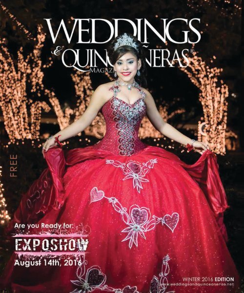 Weddings and Quinceaneras Magazine 