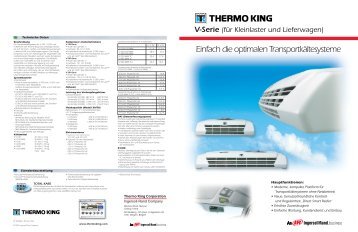 V-Serie - Thermo King